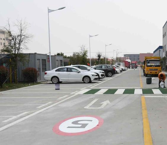 蘇州專業停車位劃線