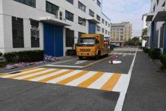 合肥廠(chǎng)區(qū)停車(chē)區(qū)劃線(xiàn) 合肥小區(qū)廠(chǎng)區(qū)劃線(xiàn)標(biāo)線(xiàn)施工圖片