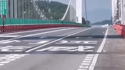虎門大橋再次發(fā)生異常抖動(dòng)？交警部門已對(duì)虎門大橋臨時(shí)封橋！