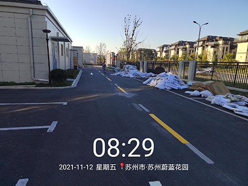 道路劃線，車位劃線，停車位劃線
