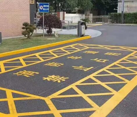 西安工廠里消防通道地面劃線規(guī)定要求？