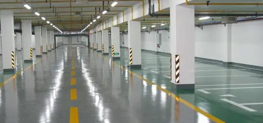 無錫停車場標線建設(shè)中每種顏色代表什么？