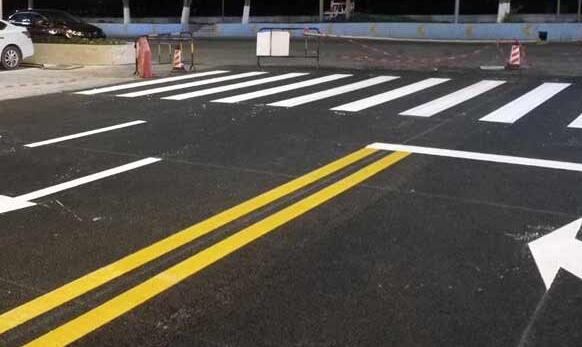 蘇州飛揚(yáng)市政道路劃線分析及道路標(biāo)線施工條件？