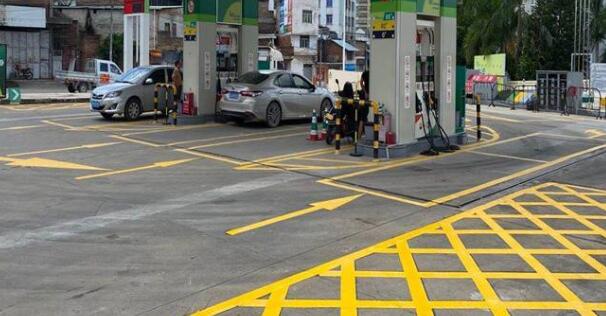 蘇州道路劃線分析，加油站消防通道劃線規范有哪些?