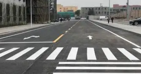 化工企業廠區道路劃線要求？