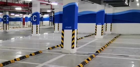 蘇州車位劃線分析，3500平米能規劃多少個停車位? 