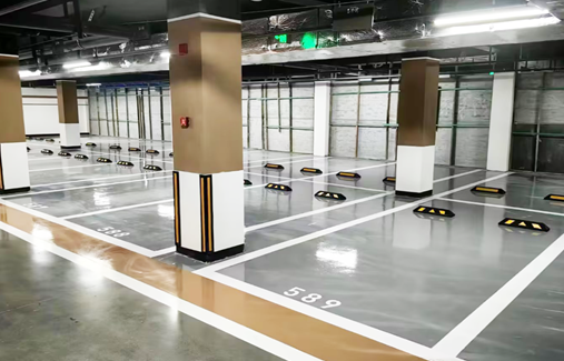 車位劃線的計算方法，如何科學(xué)合理規(guī)劃？