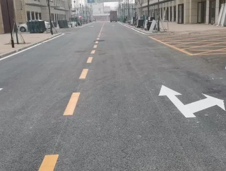 蘇州廠區劃線施工就找飛揚，專業團隊、誠信服務